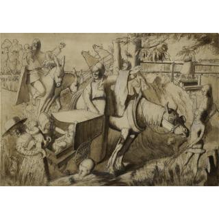 Sir Stanley Spencer R.A. - The Last Day