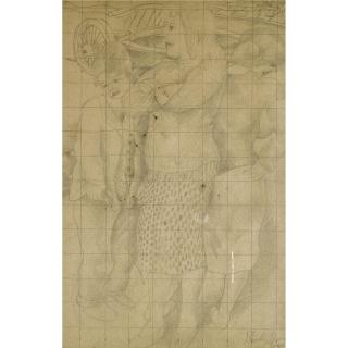 Sir Stanley Spencer, R.A. - Us In Glos.