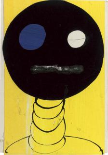 Sir Terry Frost, R.A. - Abstract Head