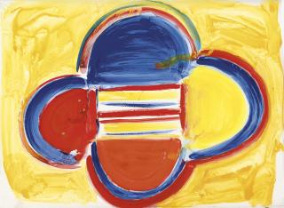 Sir Terry Frost, R.A. - Abstract