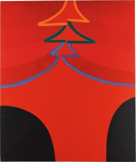 Sir Terry Frost, R.A. - Ascent + Red Midland