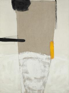 Sir Terry Frost, R.A. - Autumn Collage, Black + White