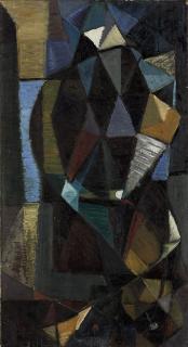 Sir Terry Frost, R.A. - Battersea Flower Seller