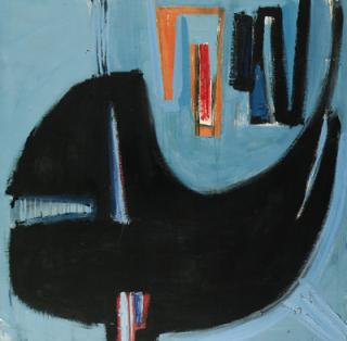 Sir Terry Frost, R.A. - Big blue