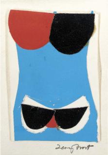 Sir Terry Frost, R.A. - Bikini