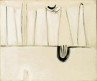 Sir Terry Frost, R.A. - Black And White, 1959