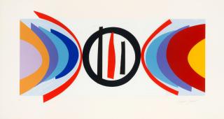 Sir Terry Frost, R.A. - Black Circle