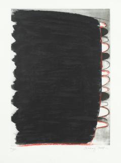 Sir Terry Frost, R.A. - Black For Lorca