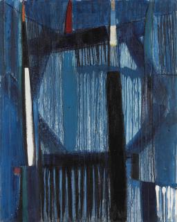 Sir Terry Frost, R.A. - Blue 1957