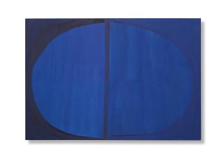 Sir Terry Frost R.A. - Blue Apart, 2001