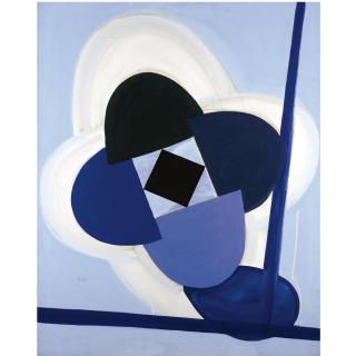 Sir Terry Frost, R.A. - Blue Moon For M