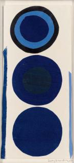 Sir Terry Frost, R.A. - Blue moon