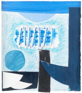 Sir Terry Frost R.A. - Blue Rhythm