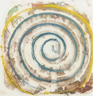 Sir Terry Frost, R.A. - Blue Spiral