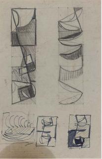 Sir Terry Frost, R.A. - Boat Studies