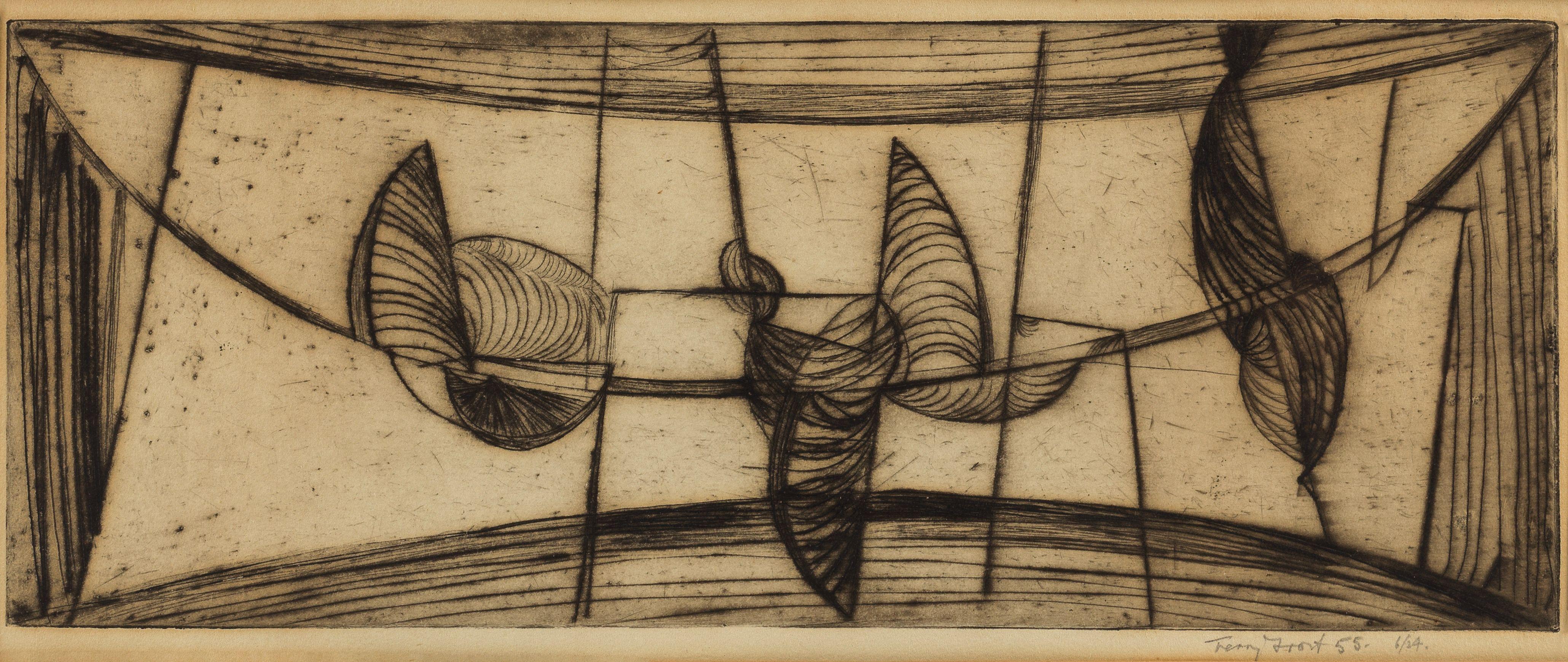 Sir Terry Frost R.A. - Bow Movement