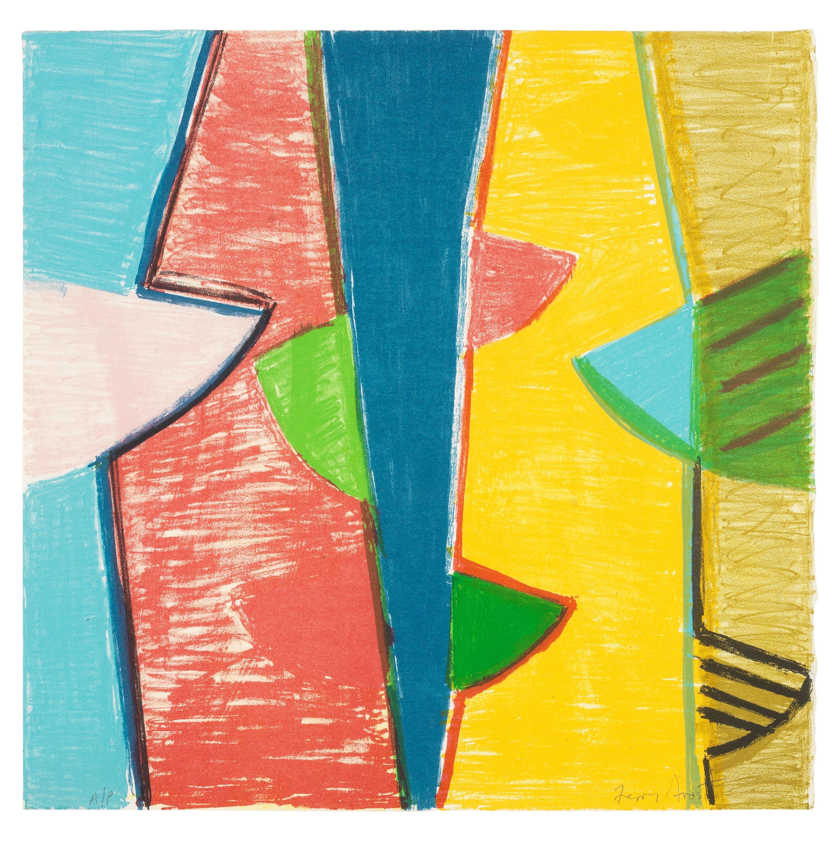 Sir Terry Frost R.A. - Colour Rhythm Newlyn