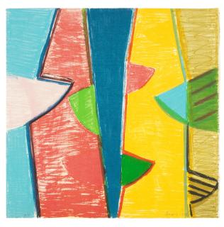 Sir Terry Frost R.A. - Colour Rhythm Newlyn