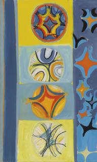 Sir Terry Frost, R.A. - Delight of the Knight