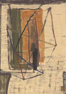 Sir Terry Frost, R.A. - Drawing For Construction