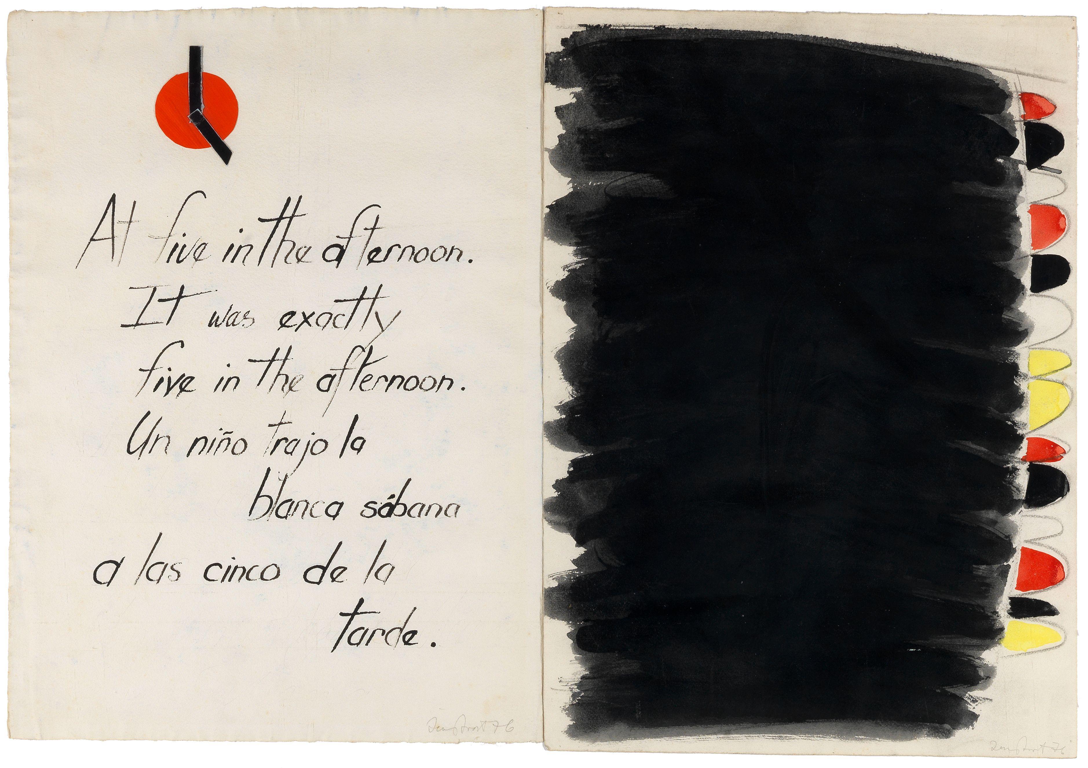 Sir Terry Frost R.A. - Five in the Afternoon
