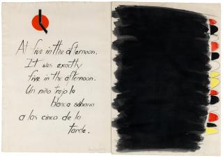 Sir Terry Frost R.A. - Five in the Afternoon