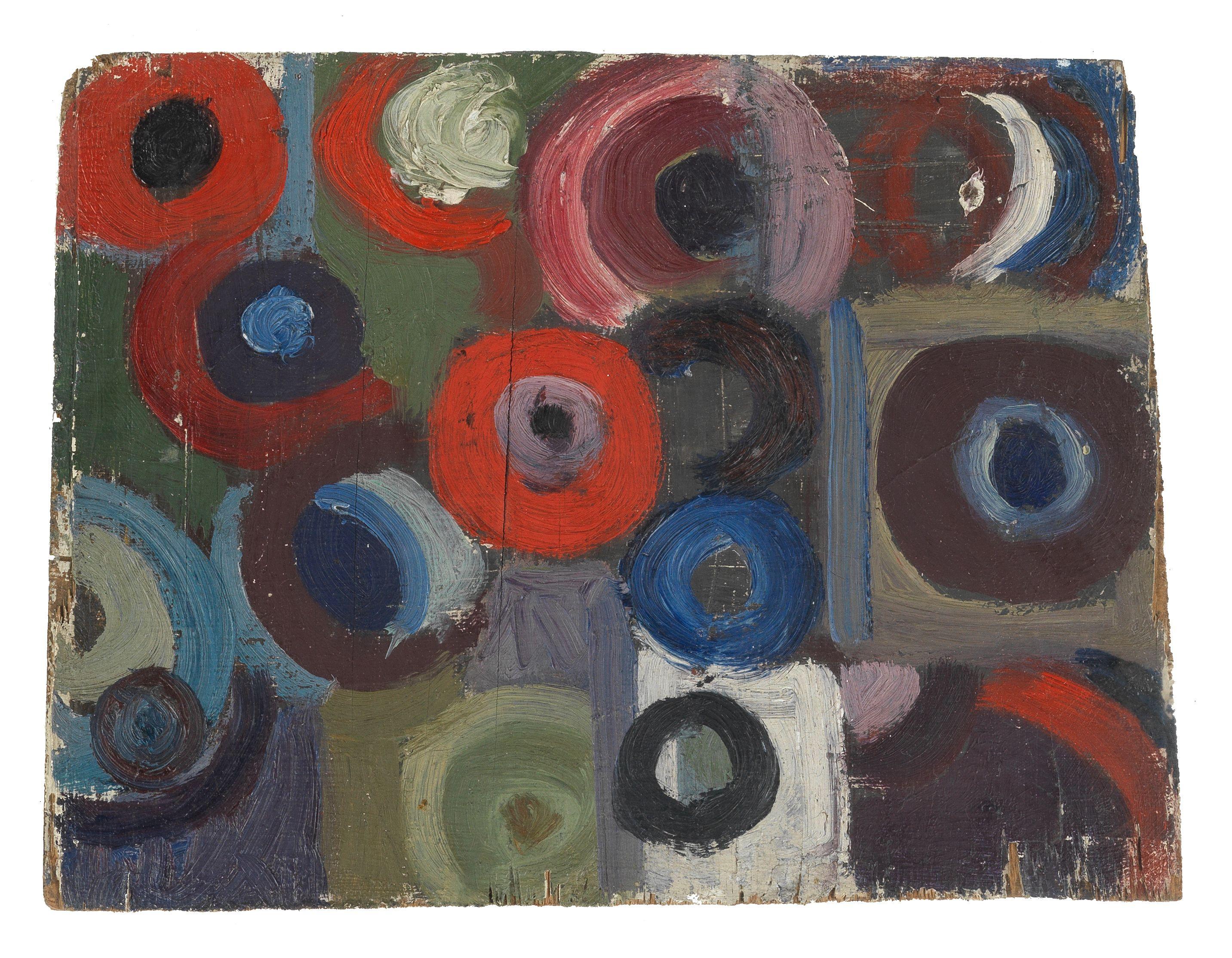 Sir Terry Frost, R.A. - Flower