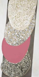 Sir Terry Frost, R.A. - Granada Red & Black