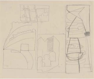 Sir Terry Frost, R.A. - Harbour studies