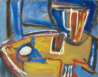 Sir Terry Frost R.A. - Harbour