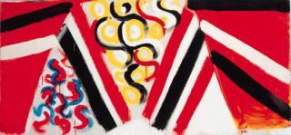 Sir Terry Frost, R.A. - Jousting with Warwick