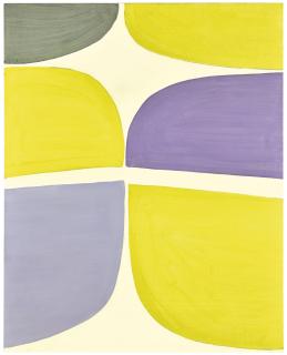 Sir Terry Frost, R.A. - Lilac + Lemon