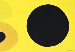 Sir Terry Frost, R.A. - Lizard Black