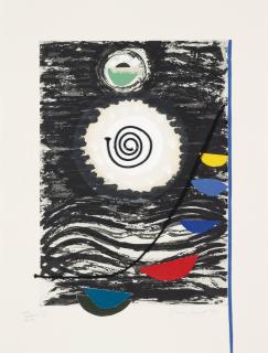 Sir Terry Frost, R.A. - Lizard Light