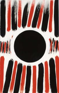 Sir Terry Frost, R.A. - Moon Black