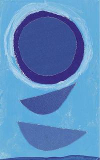 Sir Terry Frost, R.A. - Moon Blue Rythmn