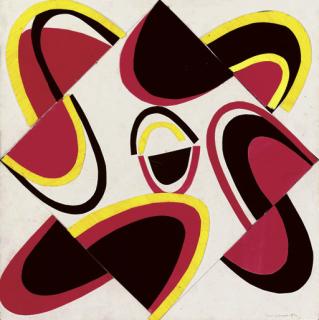 Sir Terry Frost, R.A. - Oh What an Effort it is to Love You as I Do