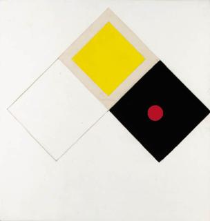 Sir Terry Frost, R.A. - One Blank