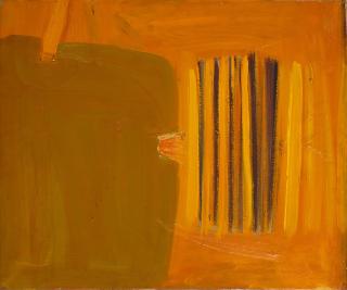 Sir Terry Frost, R.A. - Orange and Ochre