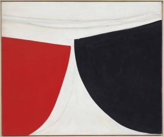 Sir Terry Frost, R.A. - Red and Black