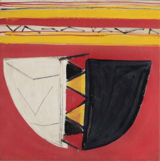 Sir Terry Frost, R.A. - Red and Yellow