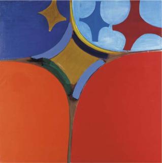 Sir Terry Frost, R.A. - Red Midland