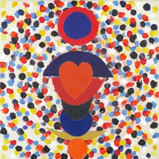 Sir Terry Frost R.A. - Spiralled Heart