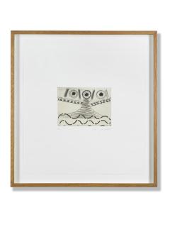 Sir Terry Frost R.A. - SS Portfolio, 2003.