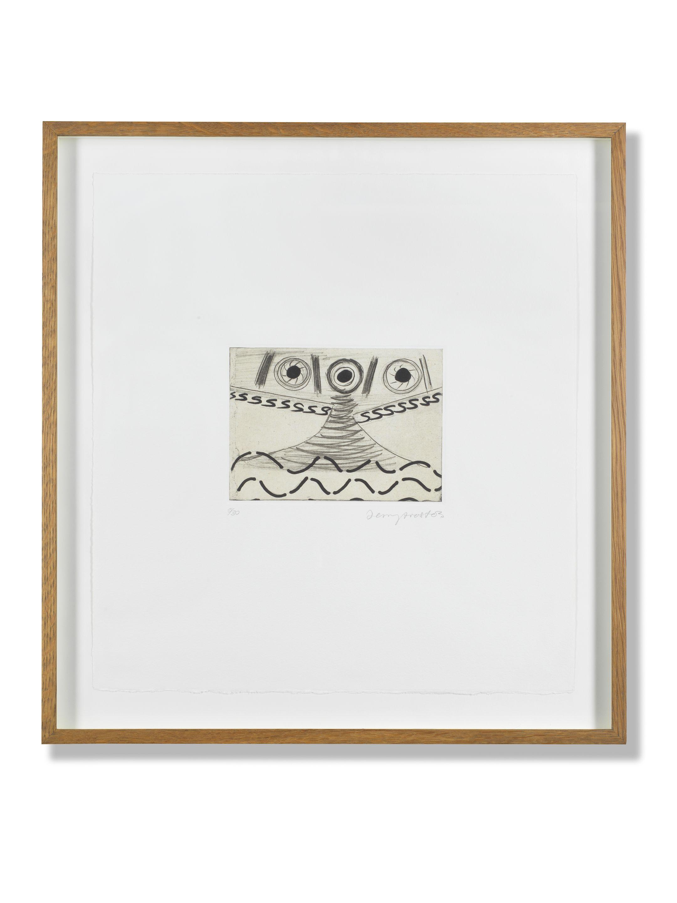 Sir Terry Frost R.A. - SS Portfolio, 2003.