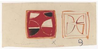 Sir Terry Frost, R.A. - Studies