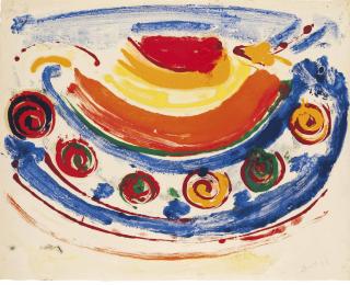 Sir Terry Frost, R.A. - Sun Necklace