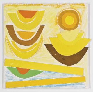 Sir Terry Frost, R.A. - Sun over the Sea