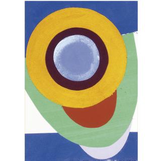 Sir Terry Frost, R.A. - Sun Tilt