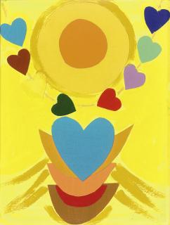 Sir Terry Frost, R.A. - Swing Necklace